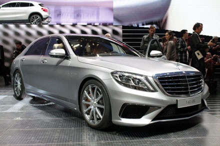 Mercedes-Benz S63 AMG – Nếu đã trót yêu - 5 Mercedes-Benz S63 AMG – Nếu bạn đã một lần trót yêu