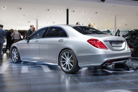 Mercedes-Benz S63 AMG – Nếu đã trót yêu - 19 Mercedes-Benz S63 AMG – Nếu bạn đã một lần trót yêu