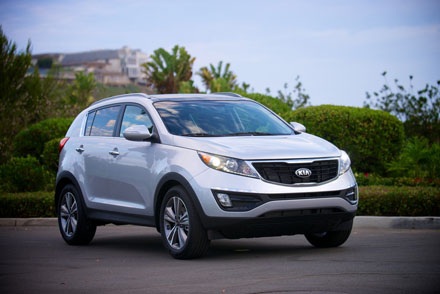 KIA Sportage 2014 tại Mỹ có giá bán từ 21.600 USD - 2 KIA ra mắt mẫu Sportage 2014