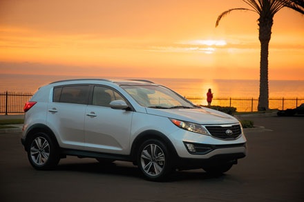 KIA Sportage 2014 tại Mỹ có giá bán từ 21.600 USD - 9 KIA ra mắt mẫu Sportage 2014
