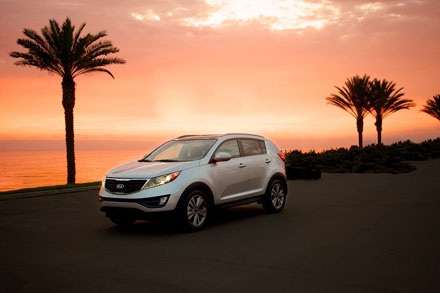 KIA Sportage 2014 tại Mỹ có giá bán từ 21.600 USD - 10 KIA ra mắt mẫu Sportage 2014