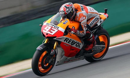Giải MotoGP 2013 bước vào giai đoạn khốc liệt - 2 Marc Márquez