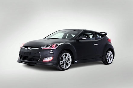 Veloster "hiệp sĩ bóng đêm" ra mắt tại Việt Nam - 1 Hyundai Veloster của “Batman” tại Việt Nam
