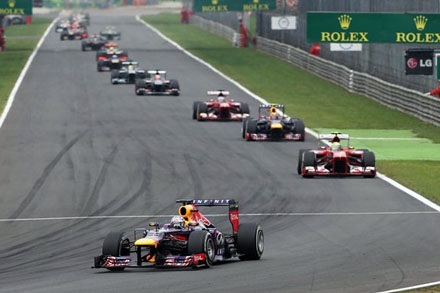 Kết quả xếp hạng tính đến ngày 19/9/2013