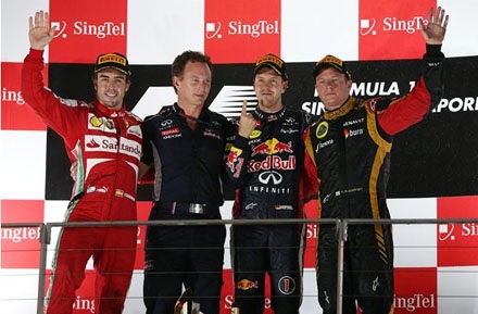 Sebastian Vettel làm F1 nhàm chán?