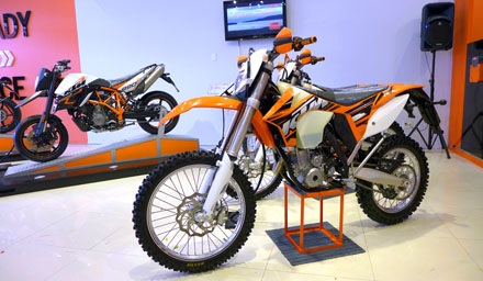 KTM chính thức có mặt tại Việt Nam - 3 Một số hình ảnh của KTM trong Vietnam Bike Festival tháng 8/2013