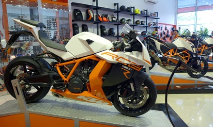 KTM chính thức có mặt tại Việt Nam - 4 Một số hình ảnh của KTM trong Vietnam Bike Festival tháng 8/2013