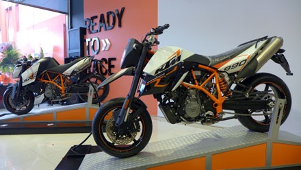 KTM chính thức có mặt tại Việt Nam - 5 Một số hình ảnh của KTM trong Vietnam Bike Festival tháng 8/2013