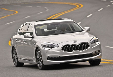 Năm 2014 Mỹ mới có KIA Quoris - 7 Hội An