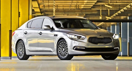 Năm 2014 Mỹ mới có KIA Quoris - 1 Năm 2014 Mỹ mới có KIA Quoris