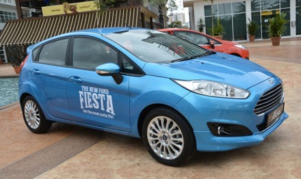 Trước khi về Việt Nam, Ford Fiesta 2014 ra mắt tại Malaysia - 3 Trung Đức