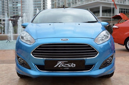 Trước khi về Việt Nam, Ford Fiesta 2014 ra mắt tại Malaysia - 4 Trung Đức