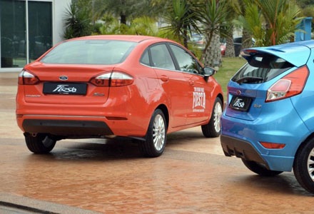 Trước khi về Việt Nam, Ford Fiesta 2014 ra mắt tại Malaysia - 9 Trung Đức