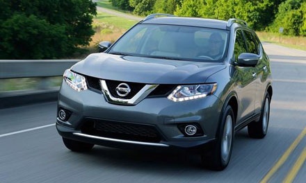 Nissan độc quyền trang bị iTunes Radio trên ôtô - 1 Nissan Rogue 2014