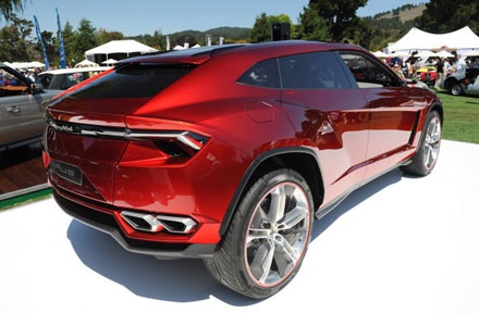 Lamborghini Urus chính thức được bán trong năm 2017 - 2 Lamborghini: Urus sẽ tấn công Mỹ, Nhật và Trung Quốc.