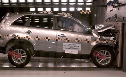 KIA Sorento 2014 được đánh giá an toàn 5 sao tại Mỹ - 1 KIA Sorento 2014 với đánh giá an toàn 5 sao tại Mỹ