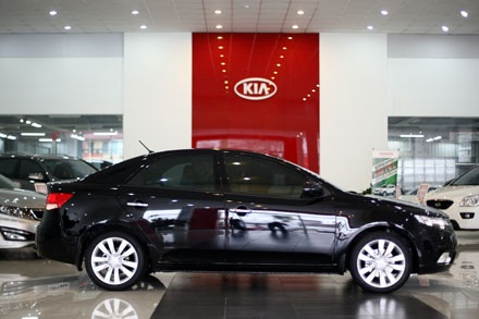 Thaco KIA tăng giá xe Forte - 1 Normal