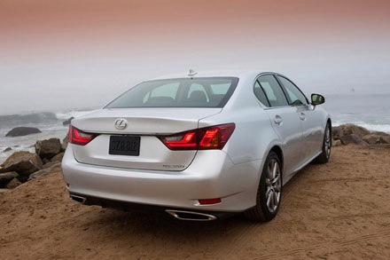 Mẫu Lexus GS đầu tiên dùng hộp số tự động 8 cấp mới - 14 Mẫu Lexus đầu tiên dùng hộp số tự động 8 cấp
