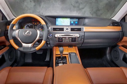 Mẫu Lexus GS đầu tiên dùng hộp số tự động 8 cấp mới - 11 Mẫu Lexus đầu tiên dùng hộp số tự động 8 cấp