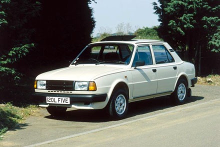 10 mẫu xe tệ nhất trong mắt người Anh