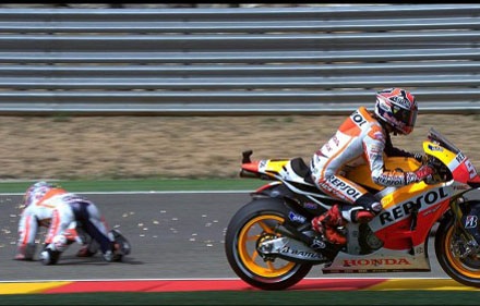 Sinh nhật buồn của Dani Pedrosa - 2 Dani Pedrosa chia sẻ về tai nạn xảy ra: