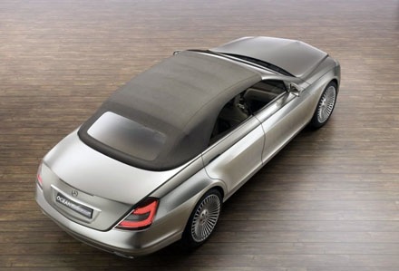 Mercedes - Benz sẽ có mẫu S-Class mui trần - 3 Trung Đức