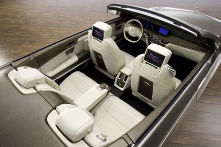 Mercedes - Benz sẽ có mẫu S-Class mui trần - 7 Trung Đức