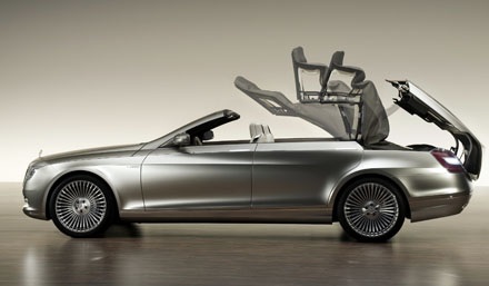 Mercedes - Benz sẽ có mẫu S-Class mui trần - 8 Trung Đức