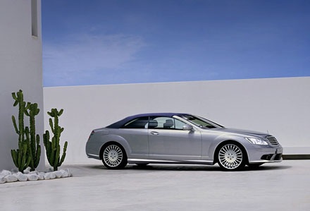 Mercedes - Benz sẽ có mẫu S-Class mui trần - 9 Trung Đức