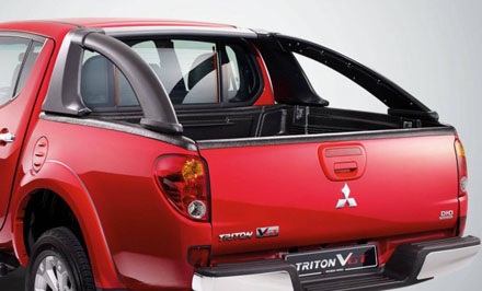 Mitsubishi Triton có phiên bản mới - 2 Hội An