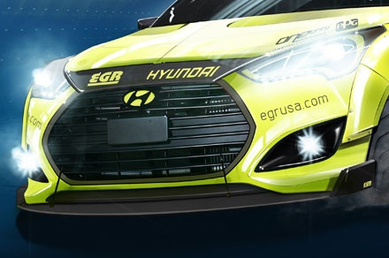 Hyundai giới thiệu mẫu EGR Night Racer tại SEMA - 1 Hyundai giới thiệu mẫu EGR Night Racer tại SEMA