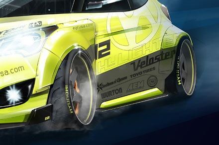 Hyundai giới thiệu mẫu EGR Night Racer tại SEMA - 2 Hyundai giới thiệu mẫu EGR Night Racer tại SEMA