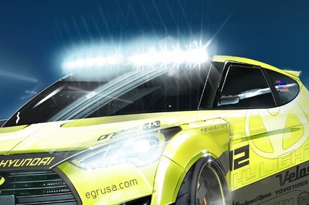 Hyundai giới thiệu mẫu EGR Night Racer tại SEMA - 3 Hyundai giới thiệu mẫu EGR Night Racer tại SEMA