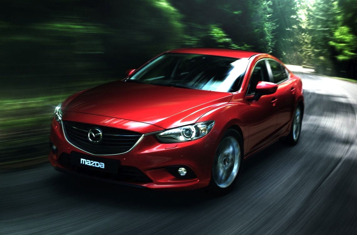 160 nghìn Mazda6 bị triệu hồi