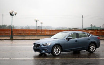 Mazda tại Việt Nam giảm giá Mazda6 - 1 Mazda tại Việt Nam giảm giá Mazda6