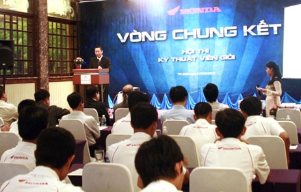 Honda nâng cao tay nghề cho kỹ thuật viên các HEAD