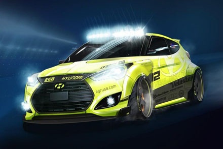 Hyundai giới thiệu mẫu EGR Night Racer tại SEMA - 4 Hyundai giới thiệu mẫu EGR Night Racer tại SEMA