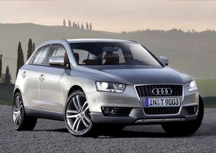 Volkswagen có kế hoạch bổ sung Audi Q1 crossover - 1 Volkswagen có kế hoạch bổ sung Audi Q1 crossover