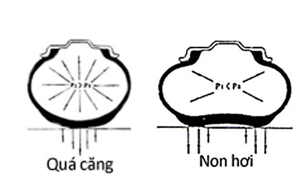 Lốp mới lắp đằng trước hay đằng sau?