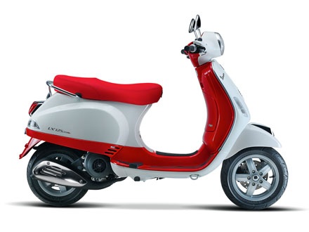 Vespa bi-color