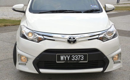 Toyota Vios 2013 chính thức được giới thiệu tại Malaysia - 3 96