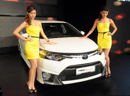 Toyota Vios 2013 chính thức được giới thiệu tại Malaysia - 17 96
