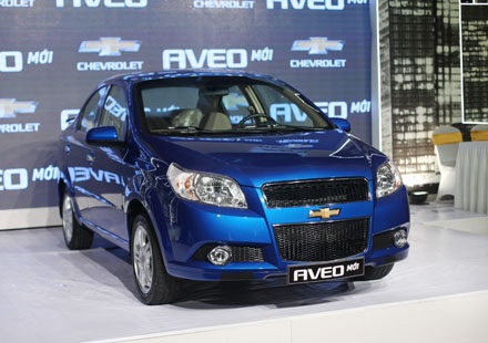 Chevrolet Aveo