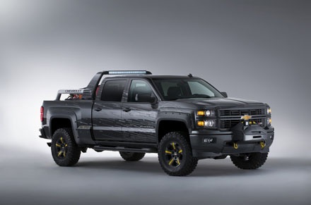 Ra mắt bộ đôi Chevrolet Silverado đặc biệt