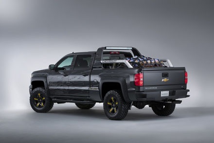 Ra mắt bộ đôi Chevrolet Silverado đặc biệt