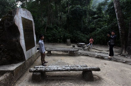 Điện Biên Phủ - Một chiều buồn! - 11 Dường như cảnh vật nơi đây đã mất đi một phần quan trọng đã ghi dấu trên mảnh đất lịch sử này