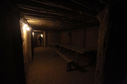 Điện Biên Phủ - Một chiều buồn! - 15 Căn hầm trú ấn của đại tướng và người đồng đội, Đại tướng Hoàng Văn Thái