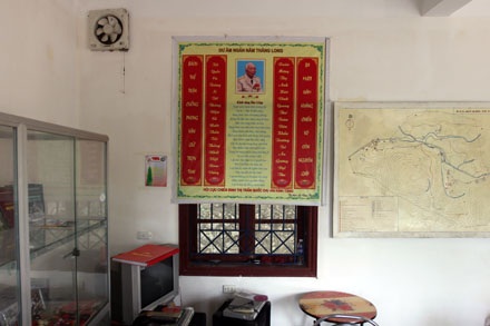 Điện Biên Phủ - Một chiều buồn! - 16 Những bức hình khiêm tốn về đại tướng tại khu di tích Đại bản doanh Mường Phăng