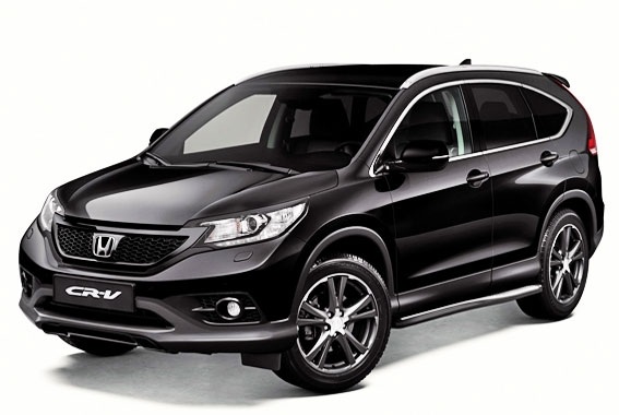Honda CR-V trình làng phiên bản mới.