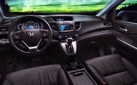 Honda CR-V trình làng phiên bản mới.